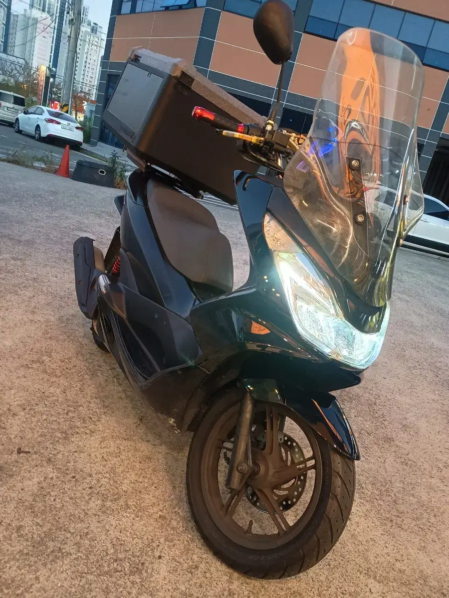 17년식 PCX125 배달셋팅